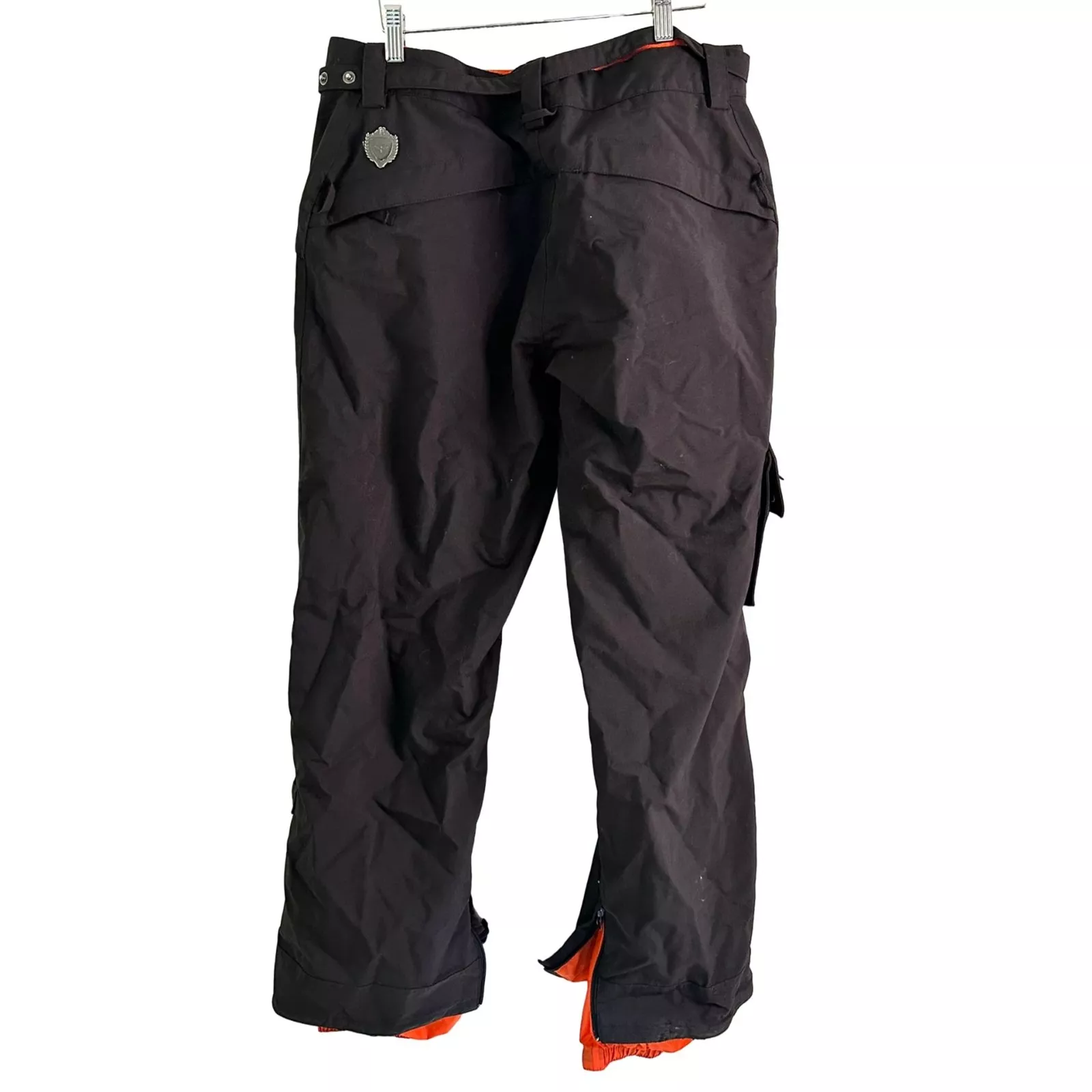 burton roosevelt adjustable snowboard pants