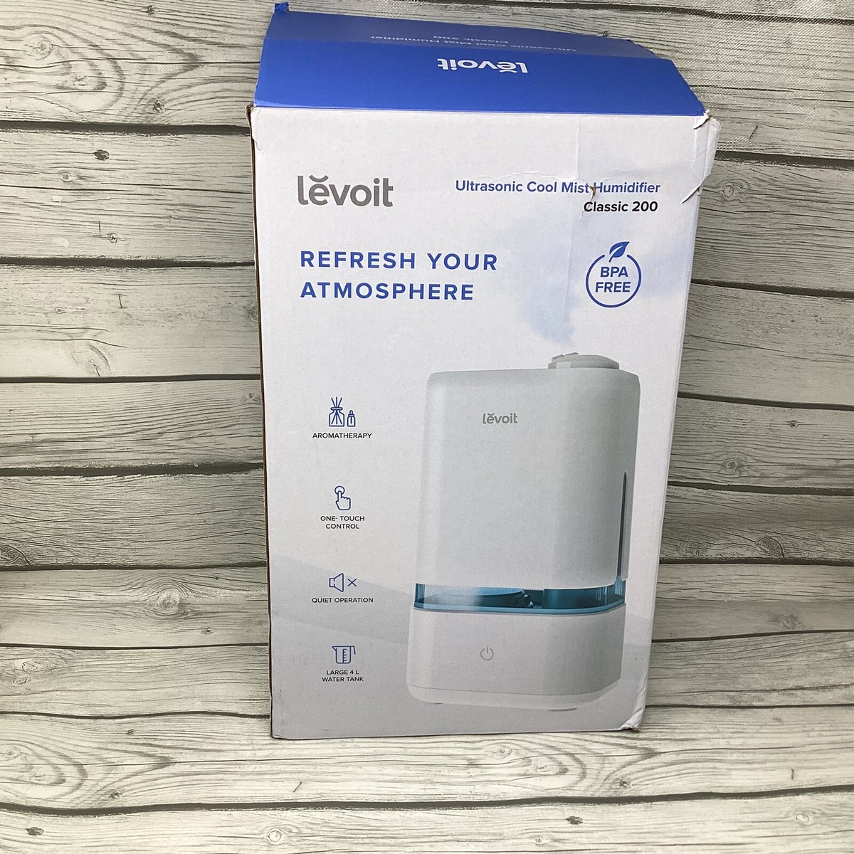 Levoit Classic 200 4L Ultrasonic Cool Mist Humidifier for Large Rooms Levoit Classic 200 4L Ultrasonic Cool Mist Humidifier for Large Rooms