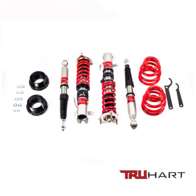 For 12-15 Honda Civic FA TRUHART DRAG SPEC Adjustable Coilover System Lowering
