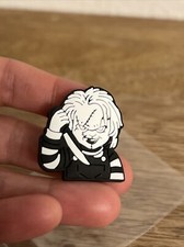 Child Play Chucky Widget For Clogs Decorative Silicone Clip On Widget Accessory