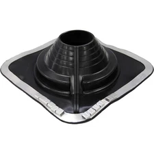 #5 DEKTITE SQUARE BASE COMBO PIPE FLASHING BOOT: