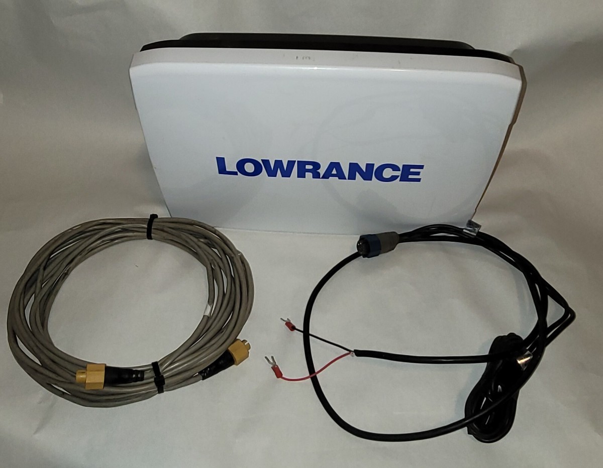 Lowrance HDS 10 INSIGHT USA GEN 1 GPS/Fishfinder W/Navico Map W  
