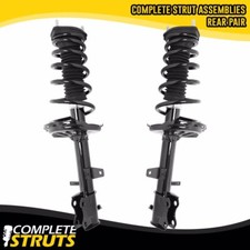 For 2013-2016 Toyota Venza AWD Struts & Coil Springs Complete Rear Pair