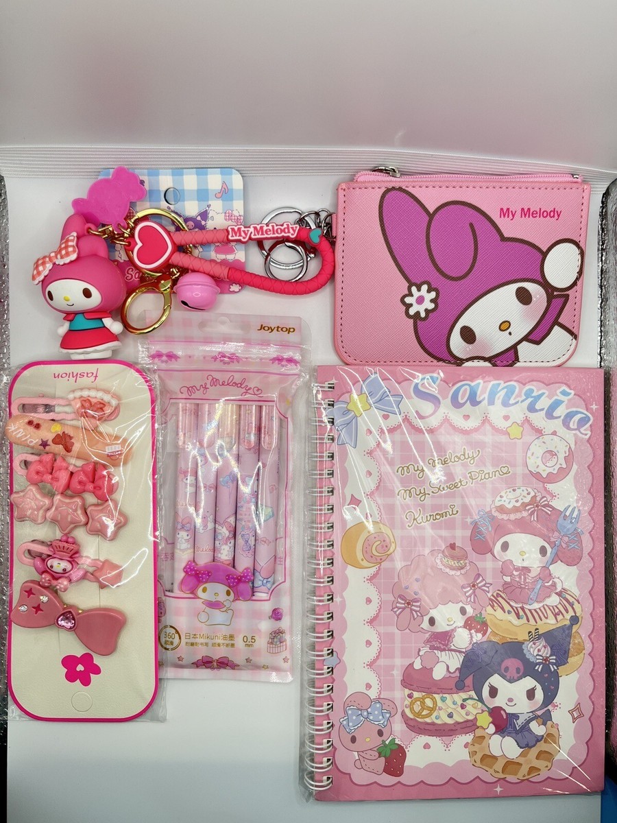 Sanrio Japan Kawaii My Melody Gift Bundle Gift Set Daily