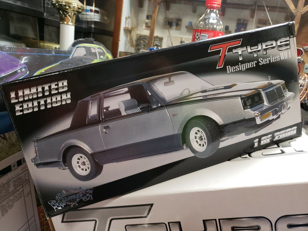 GMP 1986 Buick Regal T Type Designer Series WH1 1:18 Scale