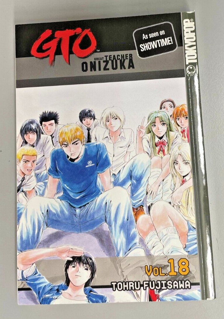 Great Teacher Onizuka GTO Vol 18 Manga English Volume | eBay