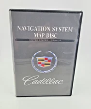 Cadillac Navigation DVD U.S CAN Map Version 1.10 Fit ONLY 2006 2007 Cadillac DTS
