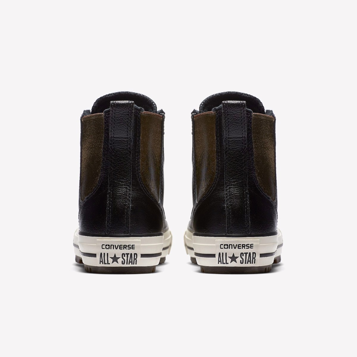 Women's Converse CTAStar LEATHER+FAUX FUR Chelsea Boot