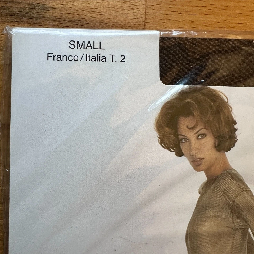 Medias Wolford Neonglanz transparentes brillantes en Coca (Marrón) Talla S Foto 4 de 4