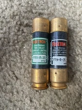 Bussman FRN-R-35 Dual Element Time Delay Class RK5 Fuse