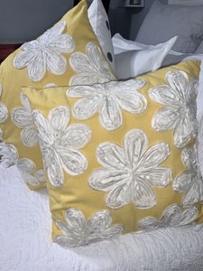 large gold throw pillows