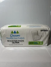 Secure Personal Care Products Booster Pads Ultra SP1900,New