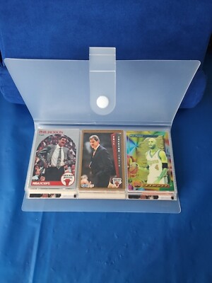 basketball cards 1989 '1990 Editions Bundle Players To Became Couches And...