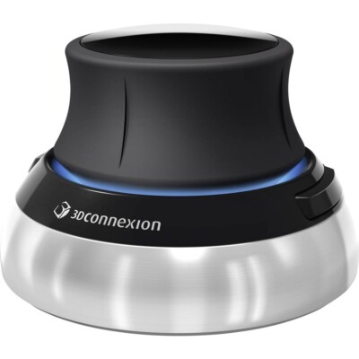 3DConnexion SpaceMouse Compact. Maus .silber 3D Maus kabelgebunden USB modern