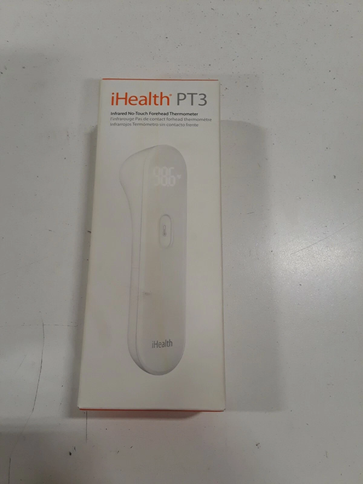 iHealth PT3 No-Touch Infrared Thermometer