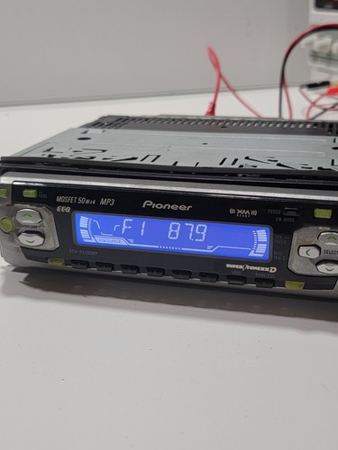 pioneer deh p4500mp cd am fm car stereo remote included - Picture 4 of 19