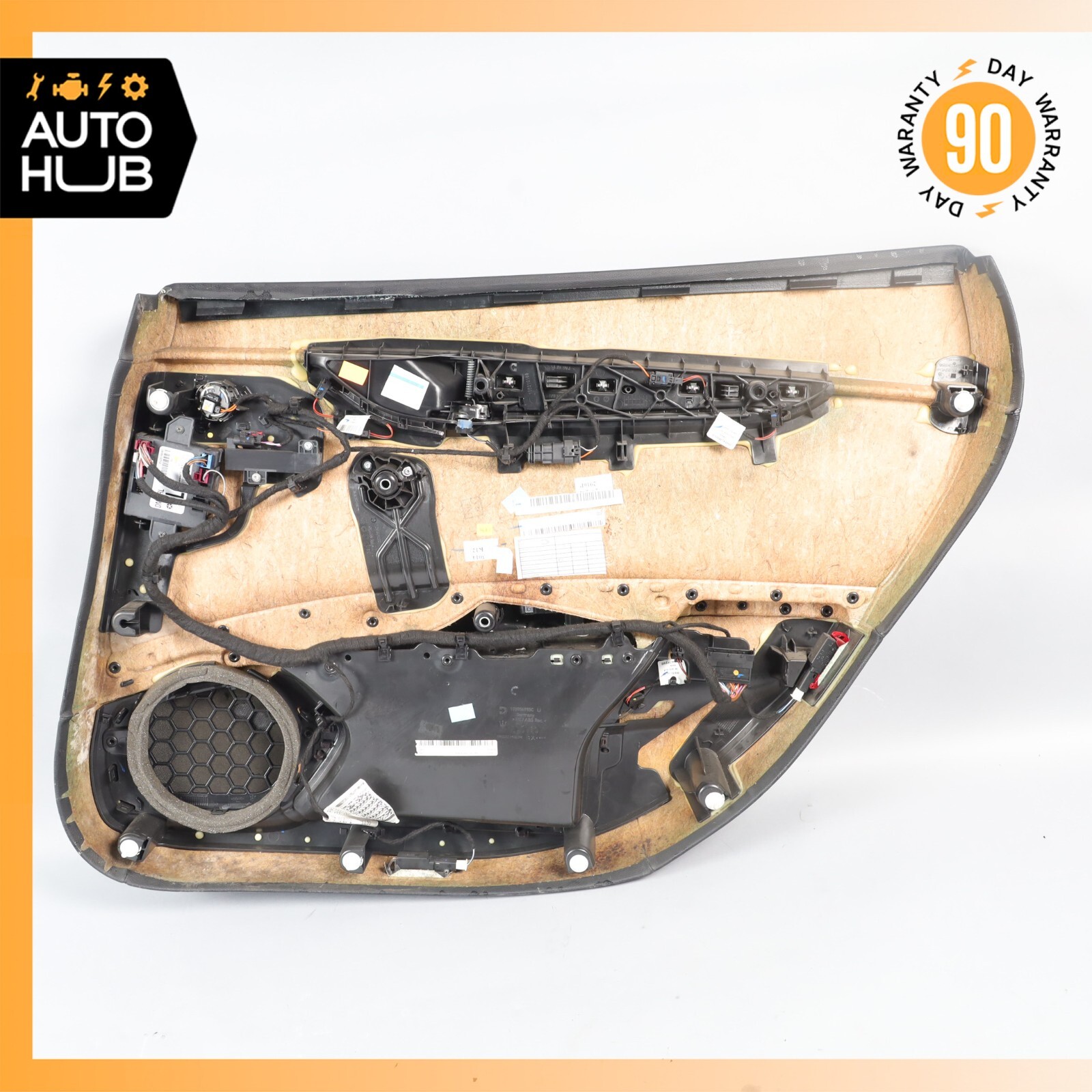 14-17 Maserati Quattroporte S Q4 M156 Rear Left Side Interior Door Panel OEM 50k