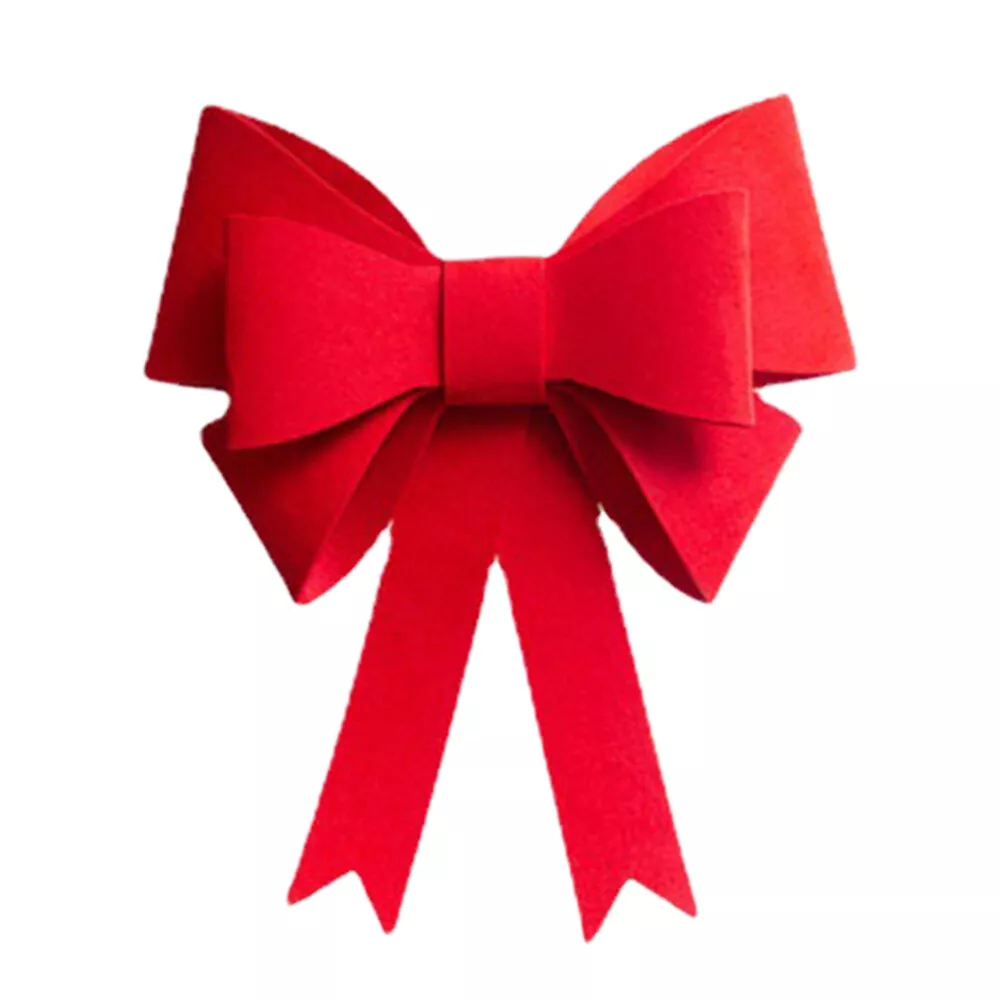 christmas decorative bows Red Ribbon Bow Large Red Wedding Bows Red Hair Bow