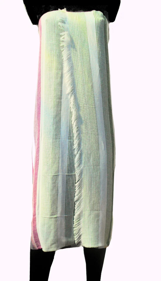 MISSONI HOME PAREO TOALLA DE PLAYA CHAL FLECOS LINO 51x75" 130x190cm OBI 100 Foto 2 de 4