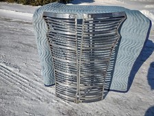 Rare Vintage 1938 Chevy Chevrolet Sport Coupe Master Deluxe Car Grille Gm Rare Vintage 1938 Chevy Chevrolet Sport Coupe Master Deluxe Car Grille Gm