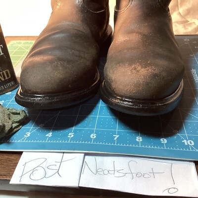 Red Wing Pecos 1124*NEATSFOOT ADDED*Soft Toe Men display picture 1