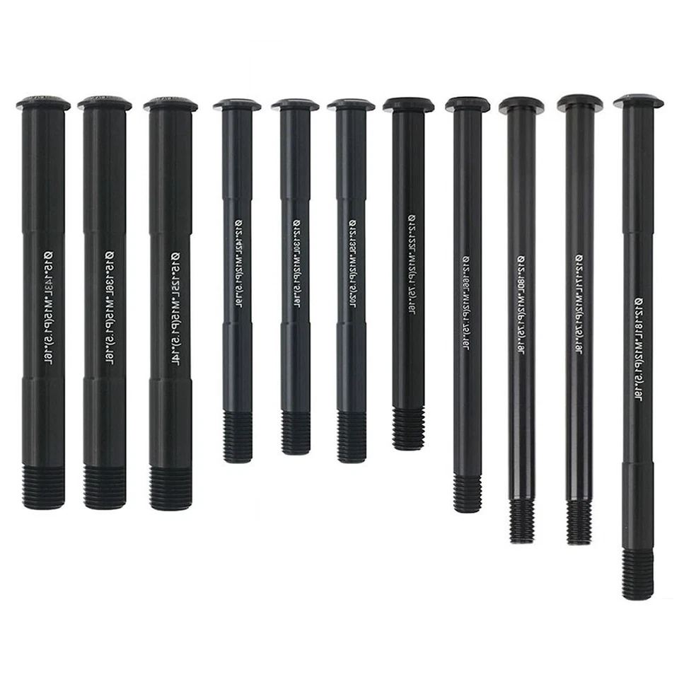 1X Thru Axle Replacement Front/Rear Thru Axle 12mm 15mm Thru Axle Aluminum Alloy - Image 4 of 4