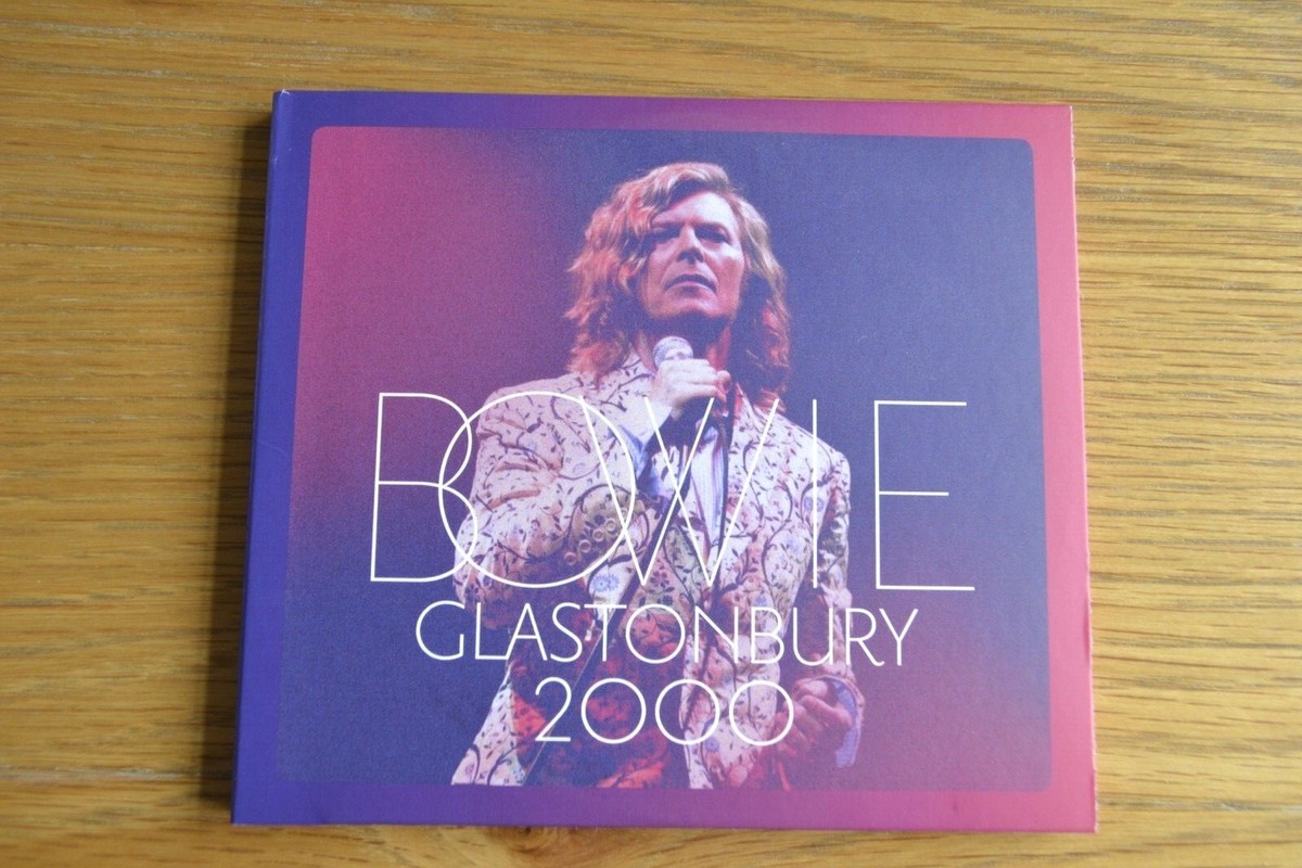 レア⭐︎Bowie Glastonbury 2000 デビットボウイレコード LP