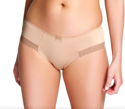 PANACHE Cleo JUNA 6462 Spitze Slips Beige Neu