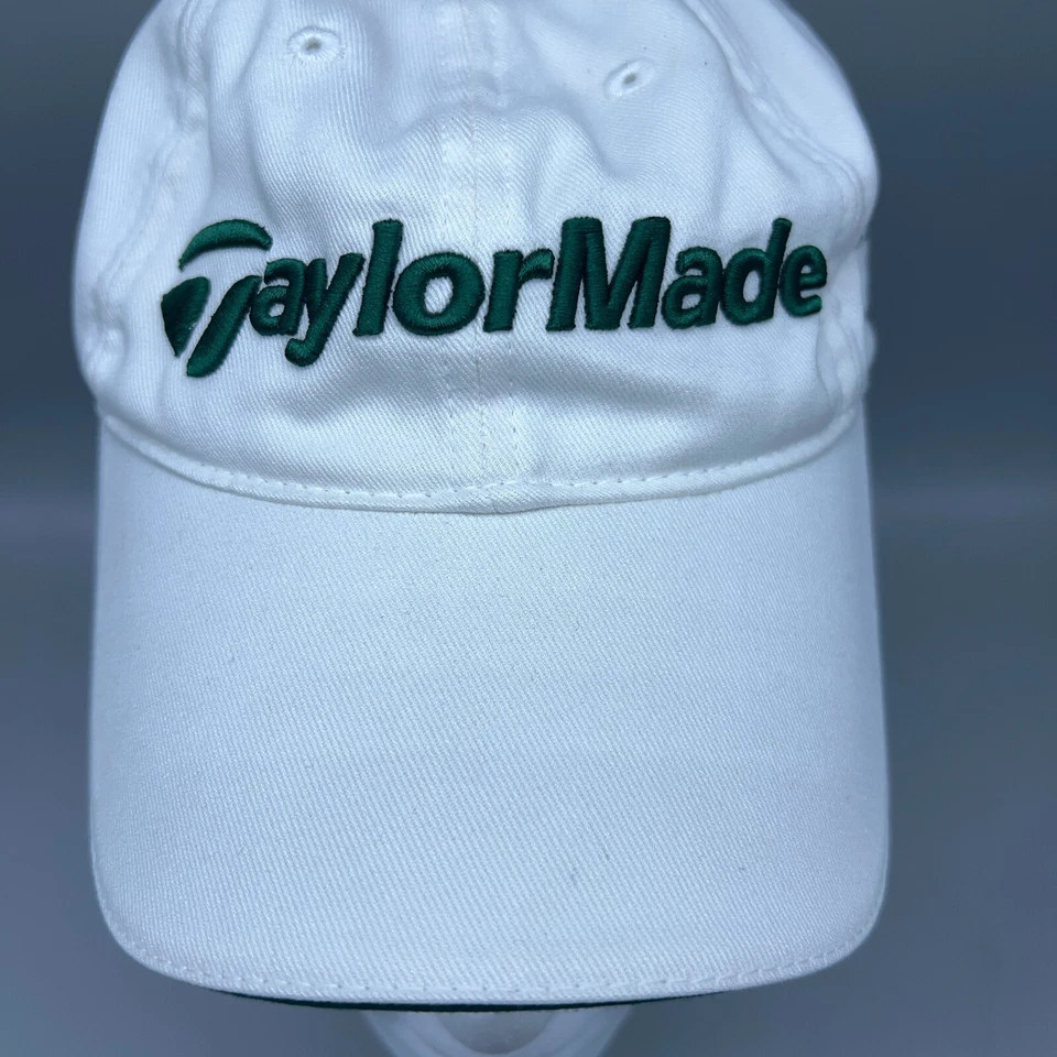 Sombrero TaylorMade Para Hombre Correa Blanco Augusta Temporada Abridor Primavera 2006 Limitado Foto 2 de 4