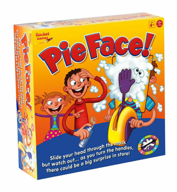 the new pie face game