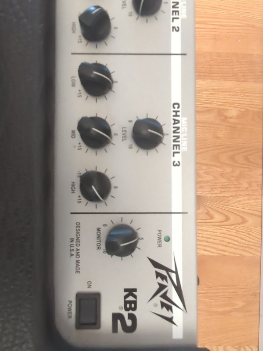 【本日限定値下げ】PEAVEY KB 2 キーボードアンプ Peavey KB 2 Keyboard Amp | Guitar Center