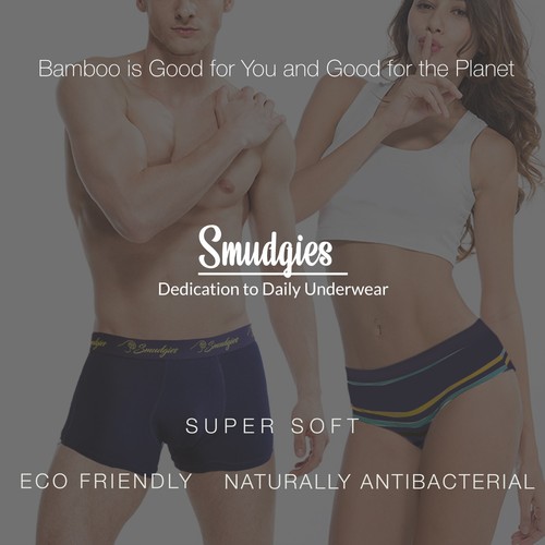 Boxers, Boxer Shorts, SMUDGIES, Pack de 3 Bambú Premium, Paisaje Marino y Merlot para Hombre - Imagen 10 de 11