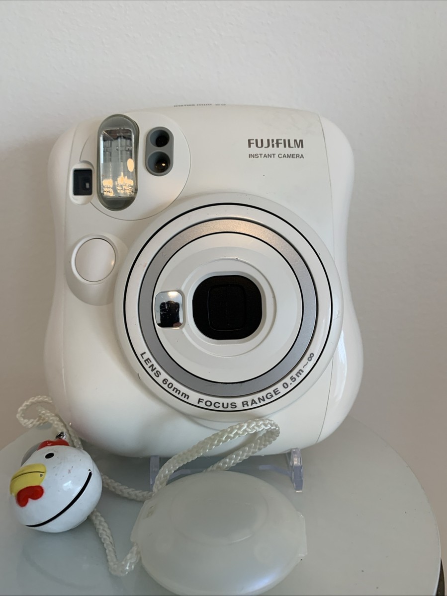 Fujifilm Instax mini 25 Instant Film Camera White Pastel