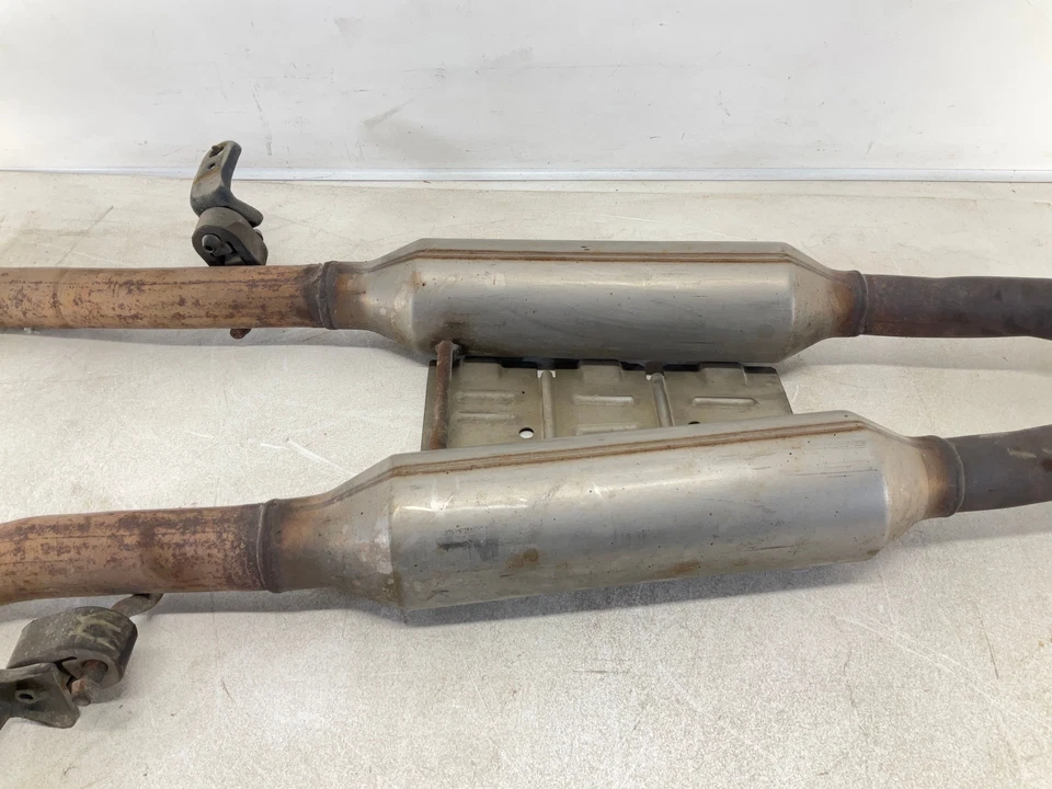 10-17 INFINITI FX37 FX50 FX35 QX70 Tubos silenciadores de escape central OEM CM Foto 2 de 4