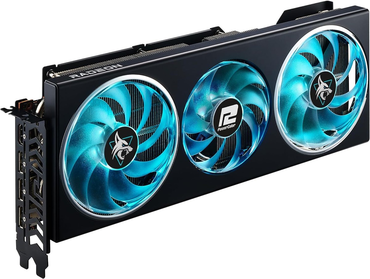【動作確認済】PowerColor Radeon RX 7800 XT 16GB PowerColor RX 7800 XT 16GB Hellhound GDDR6 RX7800XT 16G-L-OC Video