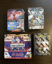 2024 Prizm Football Blaster + Mahomes Optic T...