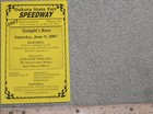 brochure/program, Dakota State Fair Speedway, Huron, SD, 2007, dirtꟷtrack racing — photo 2