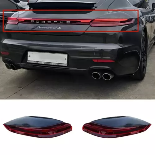 Mise à niveau style 971 par montage feu arrière pour lampe Porsche Panamera 2014-2017 - Photo 3 sur 14