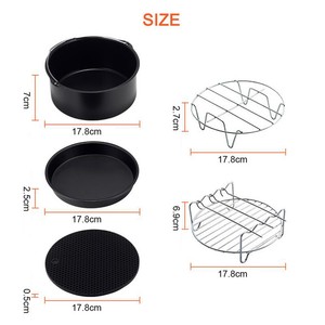 air fryer cake pan