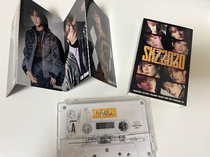 Stray Kids SKZ2020 & TOP Cassette Tape Japanese Ver 2 Types