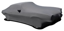 Ca 1970-1973 Camaro Onyx Indoor Car Cover - Black