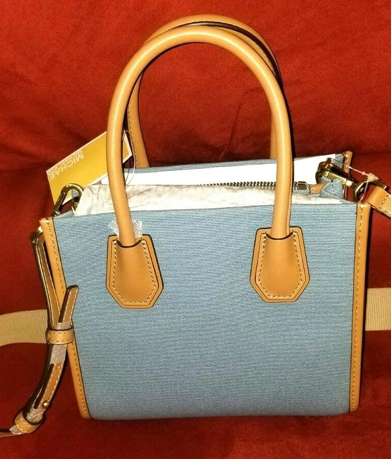 Michael Kors Mercer Kors Studio 30H8BM9M2C Powder Blue MD