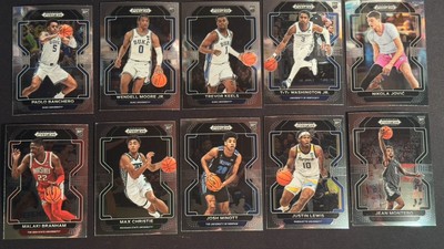 2022 Panini Prizm Draft Picks Rookie Lot (RC) Base