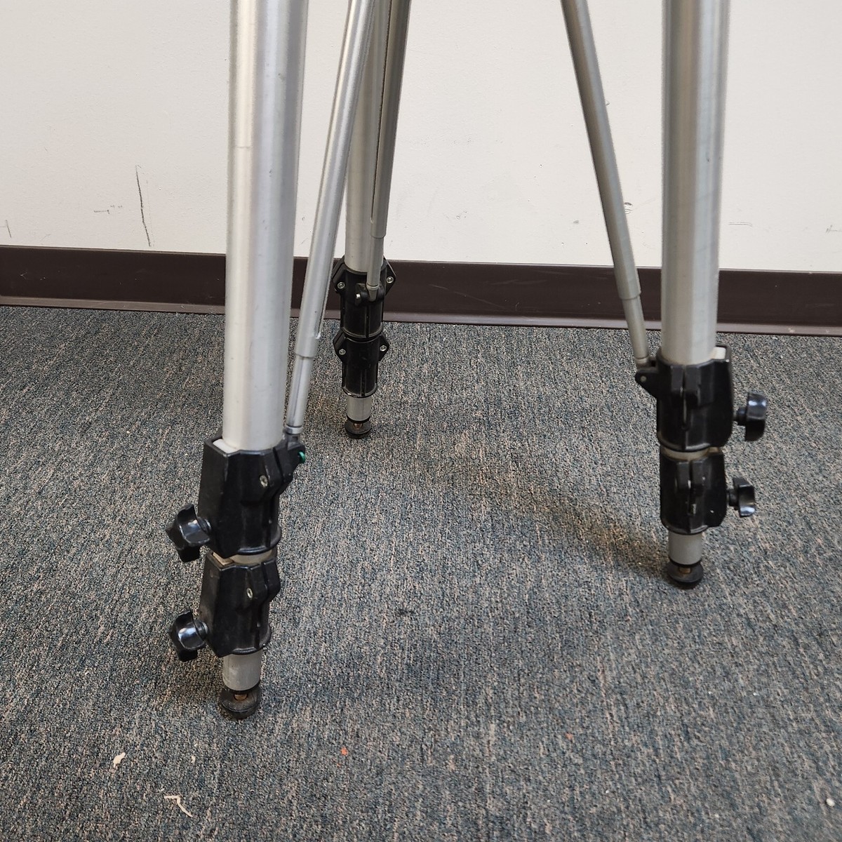 BOGEN TAMOTSU サイズ L Vintage Bogen Manfrotto 3058 Tripod Legs with 3057 Pan/Tilt
