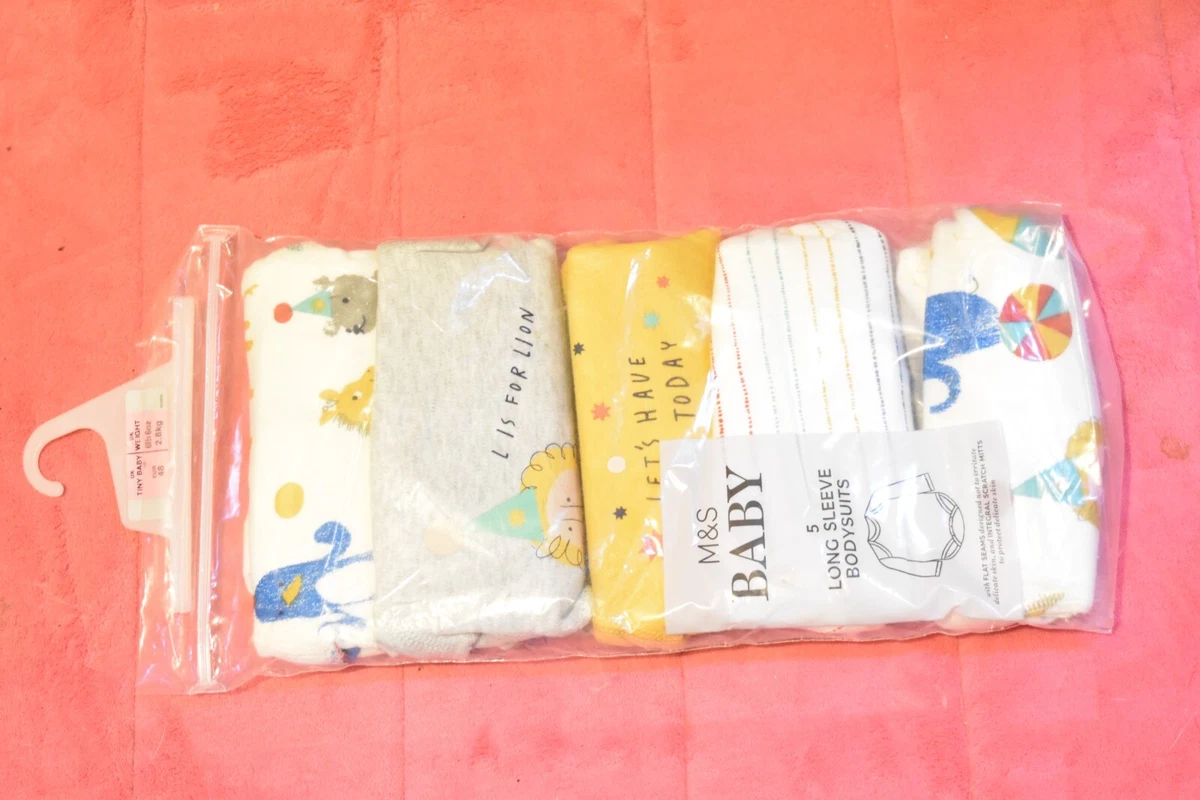 M and shop s baby vests