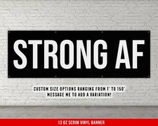Motivational Home Gym Banner - Large Quote Wall Art