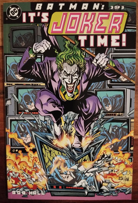 Batman: It's Joker Time #3 (2000) TP / US-Comic / Bagged / 1st Print