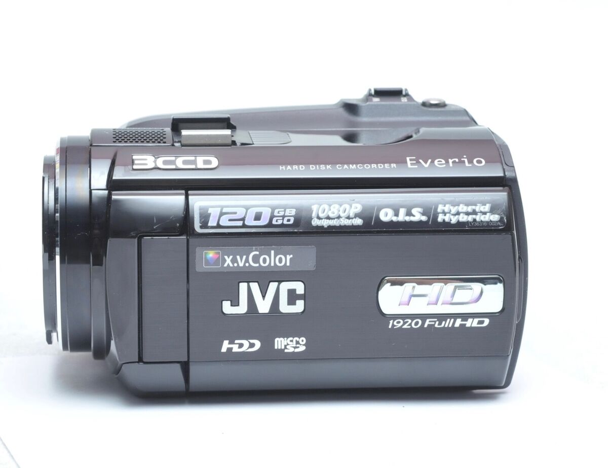 JVC Everio GZ-HD6U 3CCD 120GB Hard Disk Drive HD Camcorder JVC Everio GZ-HD6U 3CCD 120GB Hard Disk Drive HD Camcorder