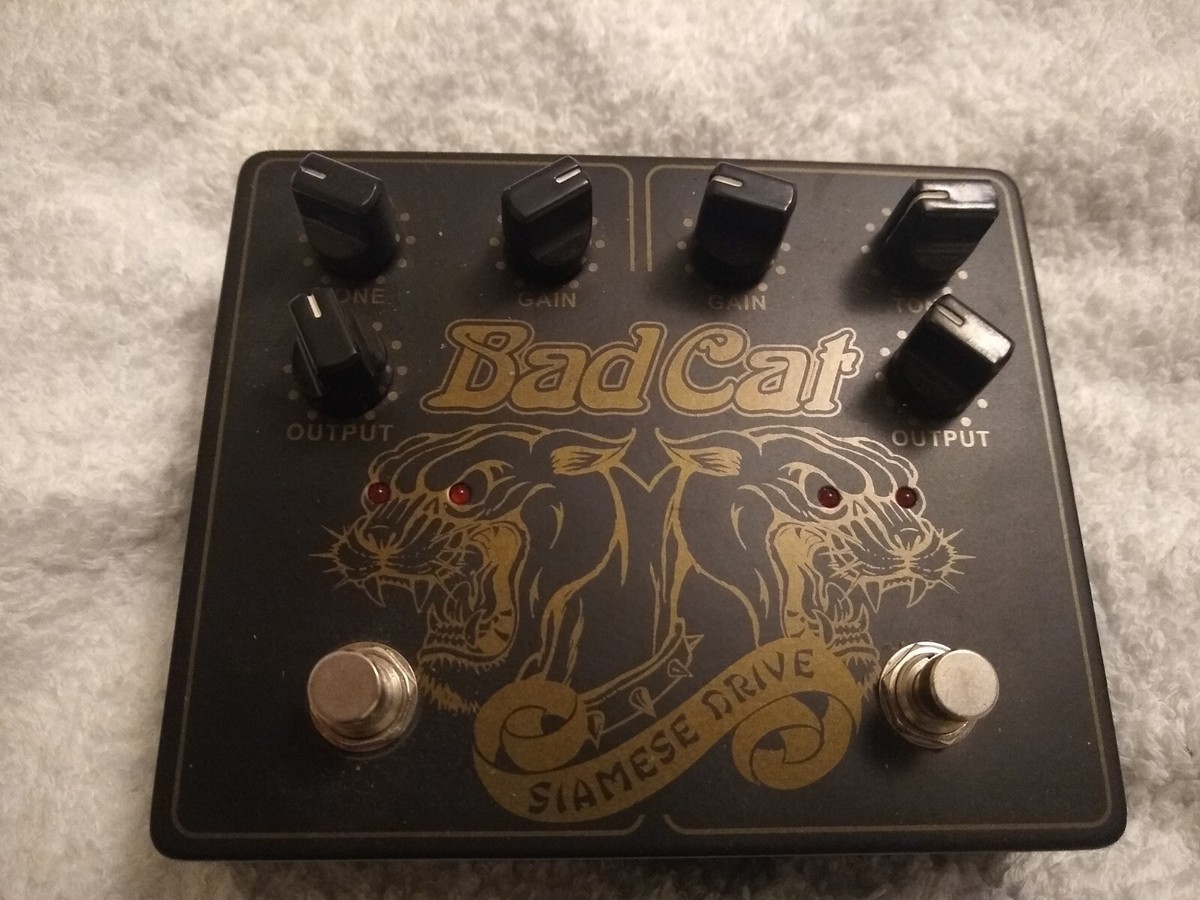 Bat Cat siamese drive Bad Cat Siamese Drive Double Boost Guitar Pedal