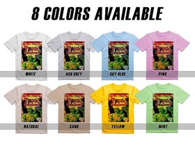 Toxic Crusaders - 8 bit NES Game Art T-Shirt 8 Colors Sizes S-5XL
